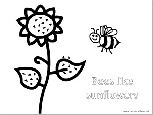 Bee Coloring Pages, Educational Activity sheets And Puzzles Free To ...